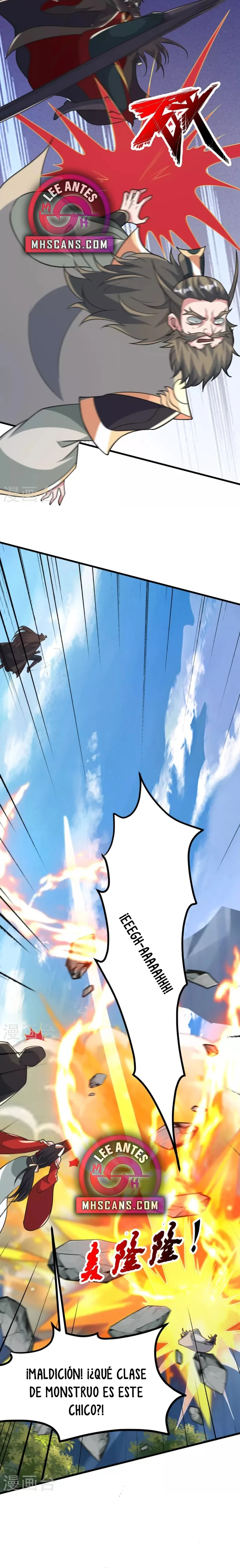 El Emperador Marcial Contra los Cielos Capítulo 403 - Page 4