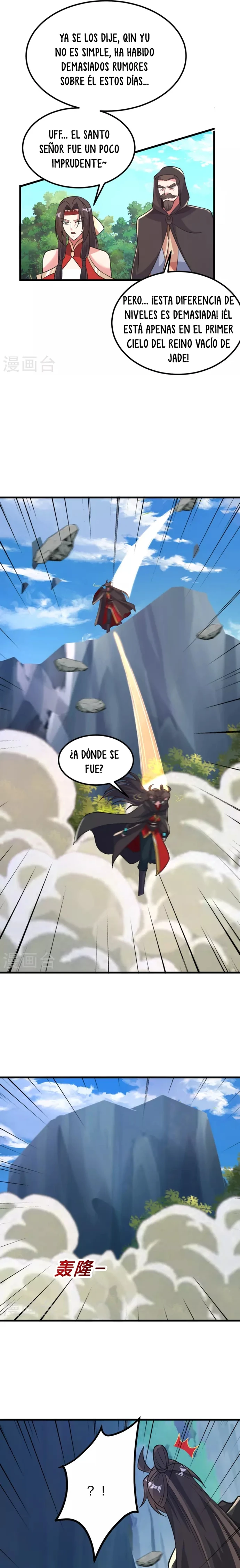 El Emperador Marcial Contra los Cielos Capítulo 403 - Page 5