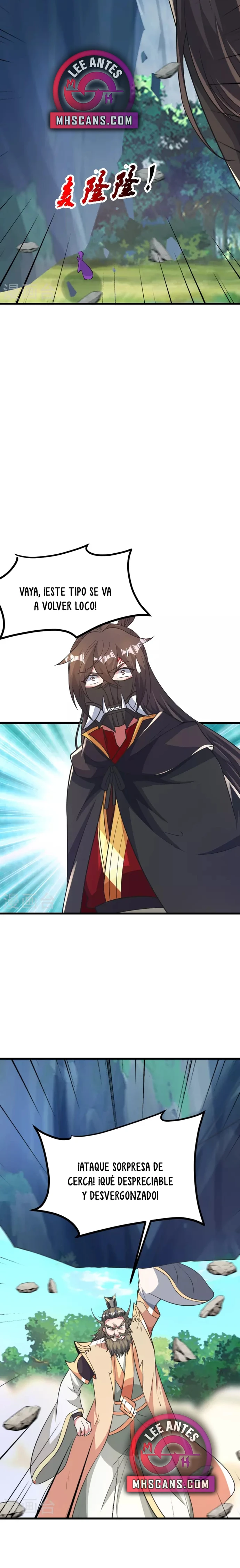 El Emperador Marcial Contra los Cielos Capítulo 403 - Page 6