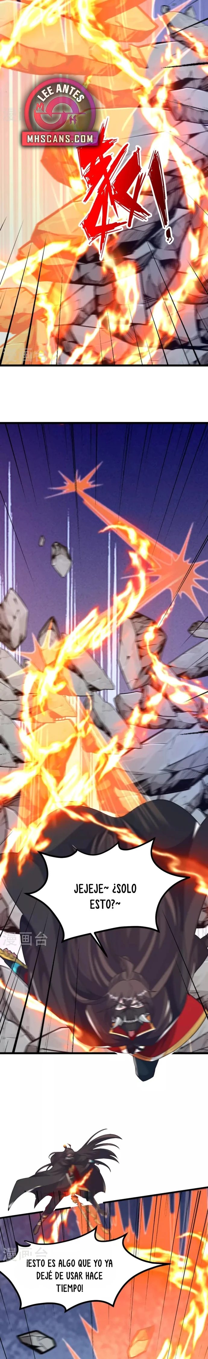 El Emperador Marcial Contra los Cielos Capítulo 403 - Page 9