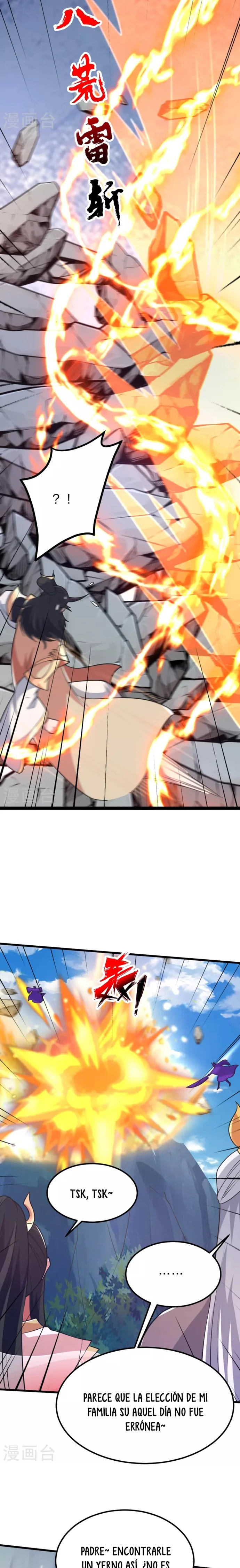 El Emperador Marcial Contra los Cielos Capítulo 403 - Page 10