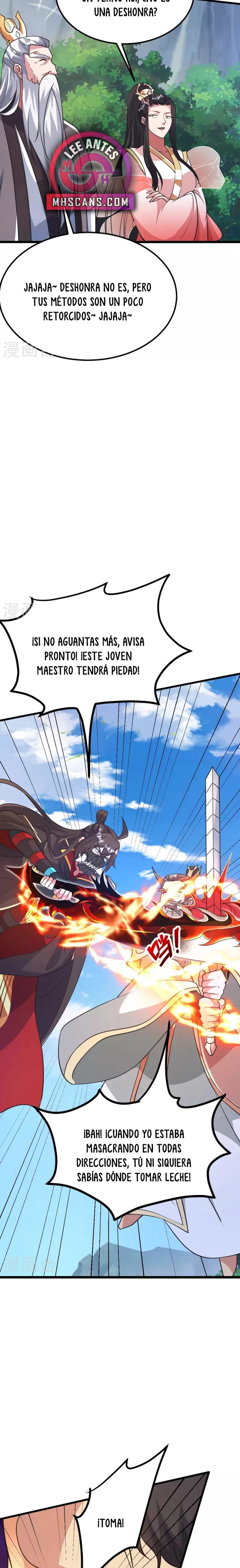 El Emperador Marcial Contra los Cielos Capítulo 403 - Page 11