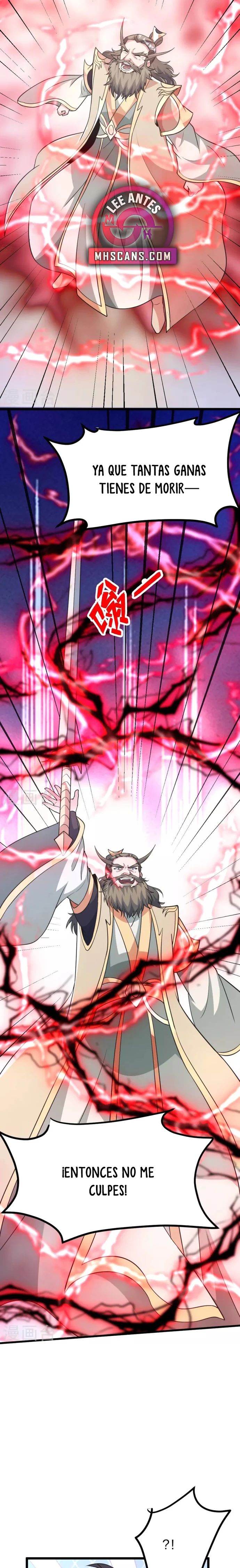 El Emperador Marcial Contra los Cielos Capítulo 403 - Page 15