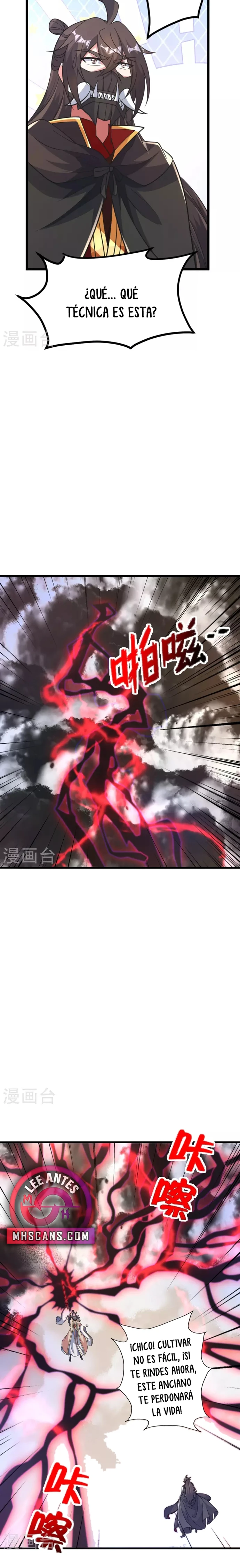 El Emperador Marcial Contra los Cielos Capítulo 403 - Page 16