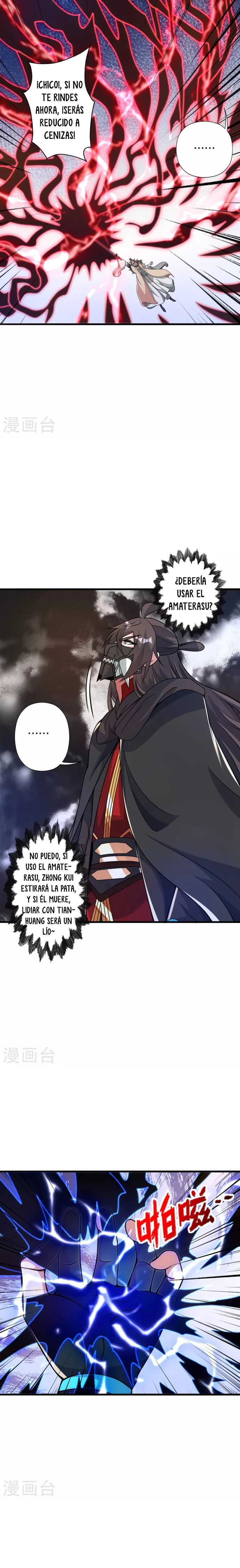 El Emperador Marcial Contra los Cielos Capítulo 403 - Page 18