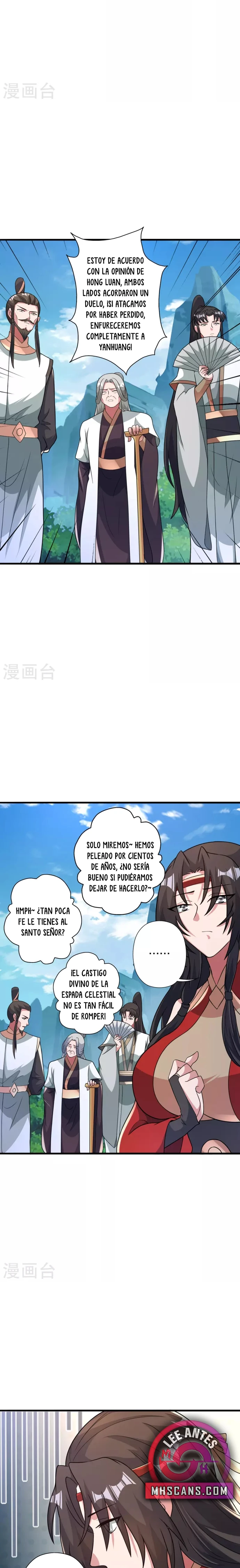 El Emperador Marcial Contra los Cielos Capítulo 403 - Page 20