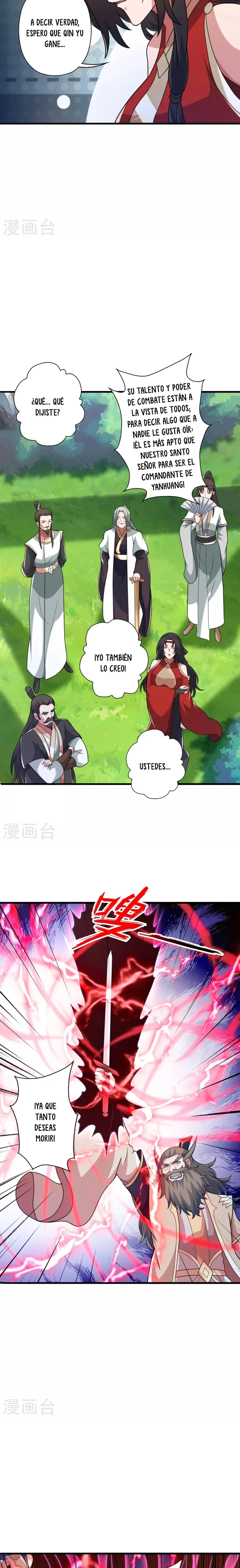 El Emperador Marcial Contra los Cielos Capítulo 403 - Page 21