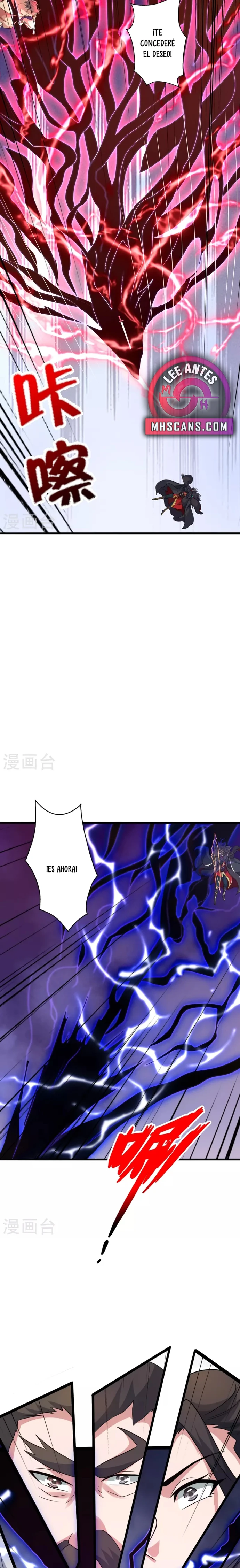 El Emperador Marcial Contra los Cielos Capítulo 403 - Page 22