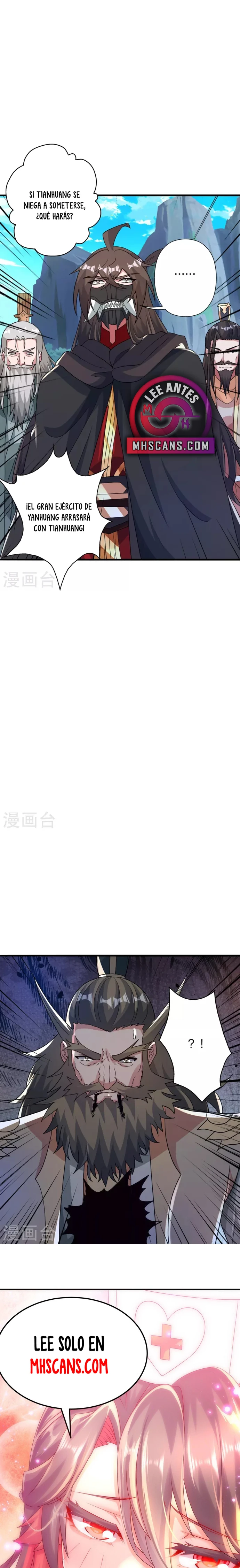 El Emperador Marcial Contra los Cielos Capítulo 403 - Page 28