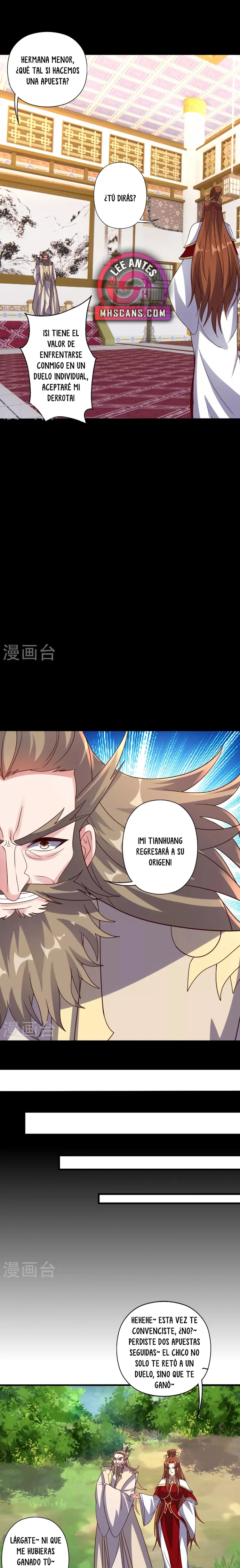 El Emperador Marcial Contra los Cielos Capítulo 404 - Page 12