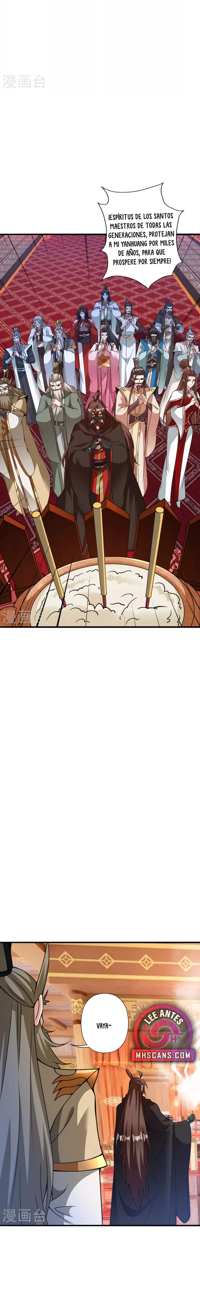 El Emperador Marcial Contra los Cielos Capítulo 404 - Page 14