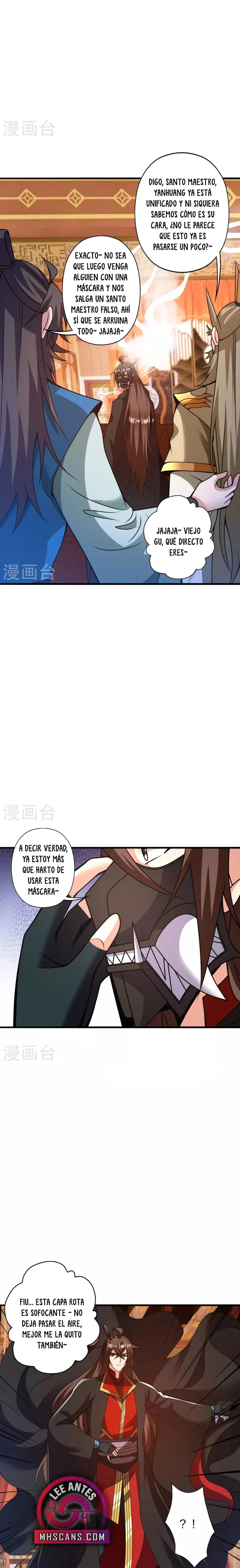 El Emperador Marcial Contra los Cielos Capítulo 404 - Page 15