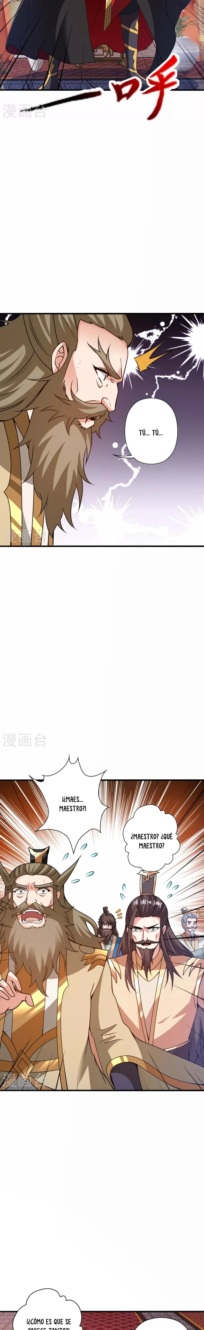 El Emperador Marcial Contra los Cielos Capítulo 404 - Page 16