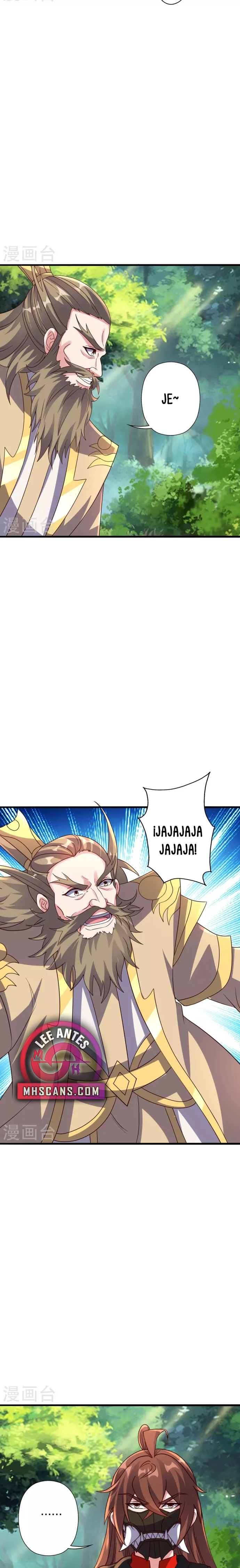 El Emperador Marcial Contra los Cielos Capítulo 404 - Page 2