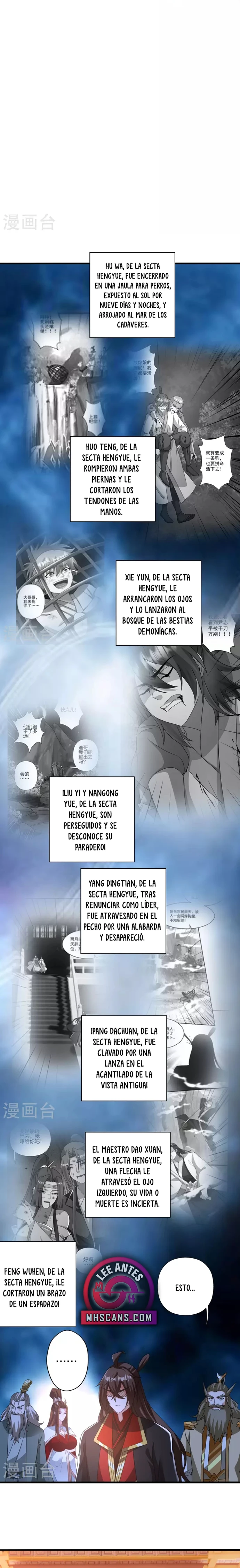 El Emperador Marcial Contra los Cielos Capítulo 404 - Page 22