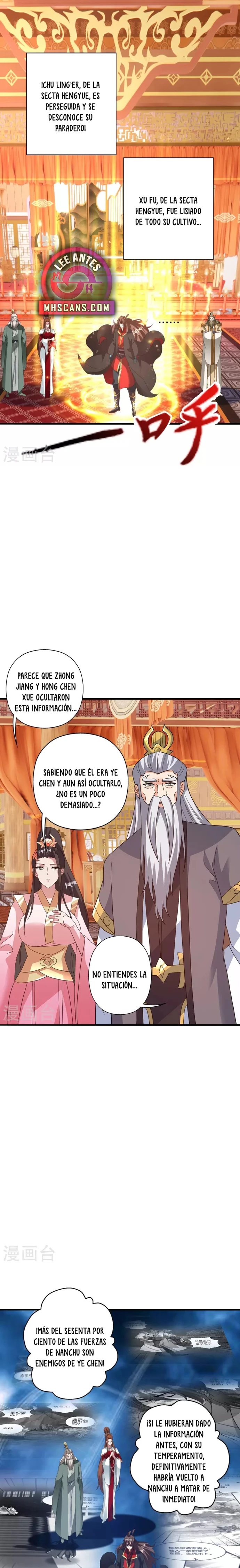 El Emperador Marcial Contra los Cielos Capítulo 404 - Page 23