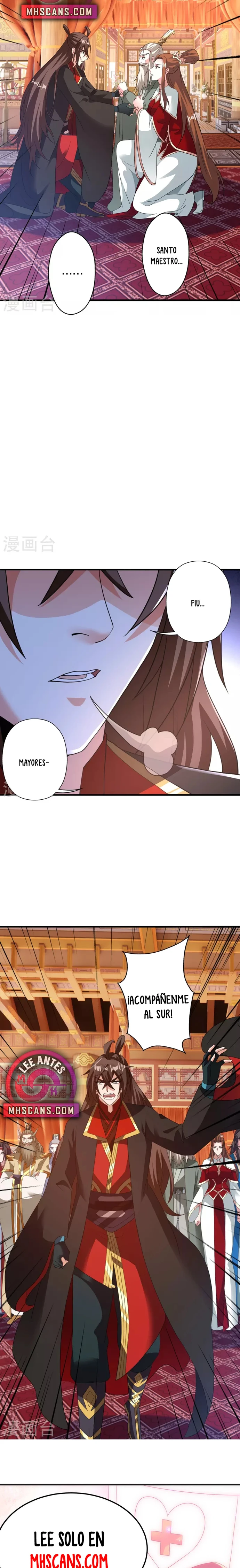 El Emperador Marcial Contra los Cielos Capítulo 404 - Page 26