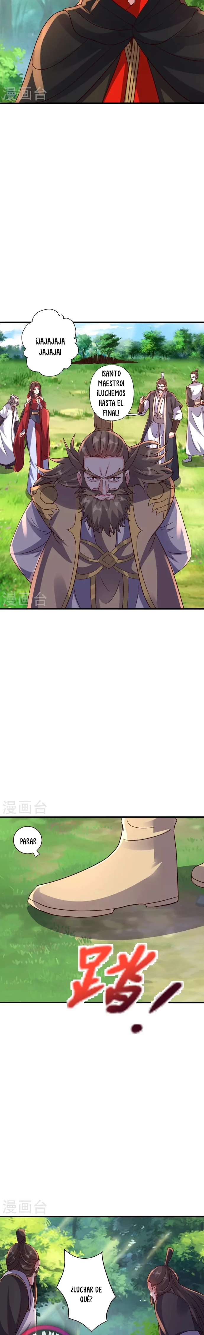 El Emperador Marcial Contra los Cielos Capítulo 404 - Page 3