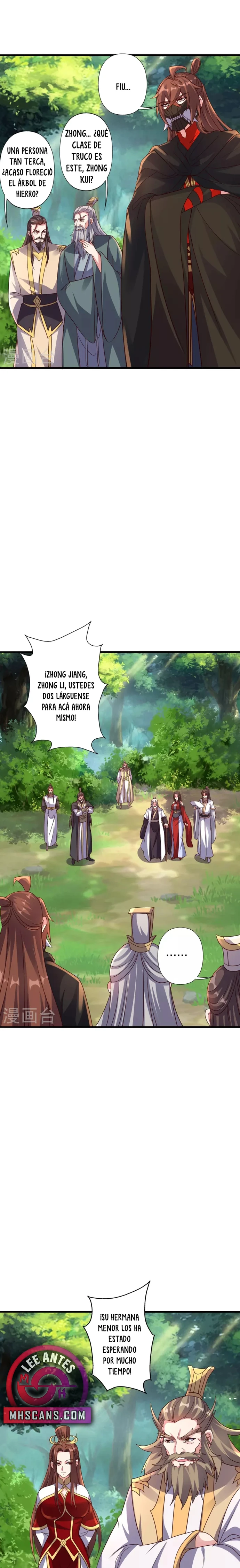 El Emperador Marcial Contra los Cielos Capítulo 404 - Page 5