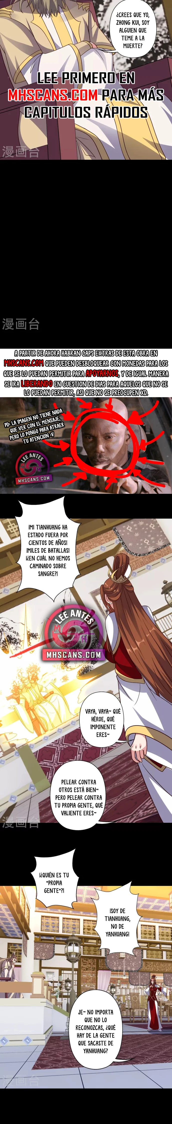 El Emperador Marcial Contra los Cielos Capítulo 404 - Page 8