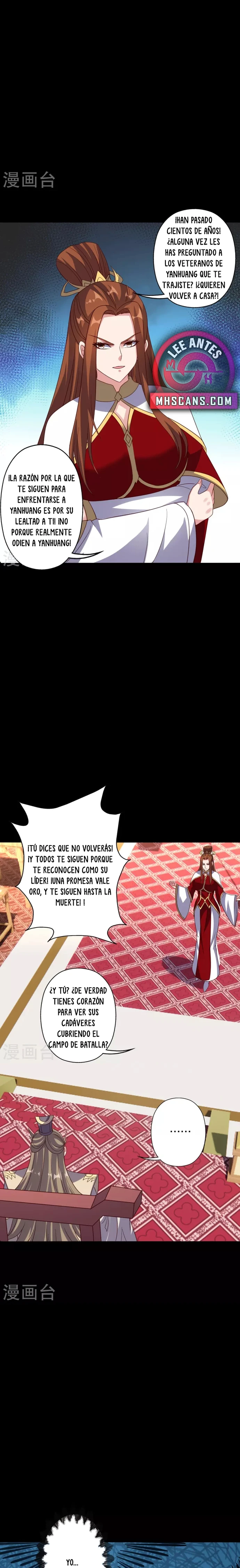 El Emperador Marcial Contra los Cielos Capítulo 404 - Page 9