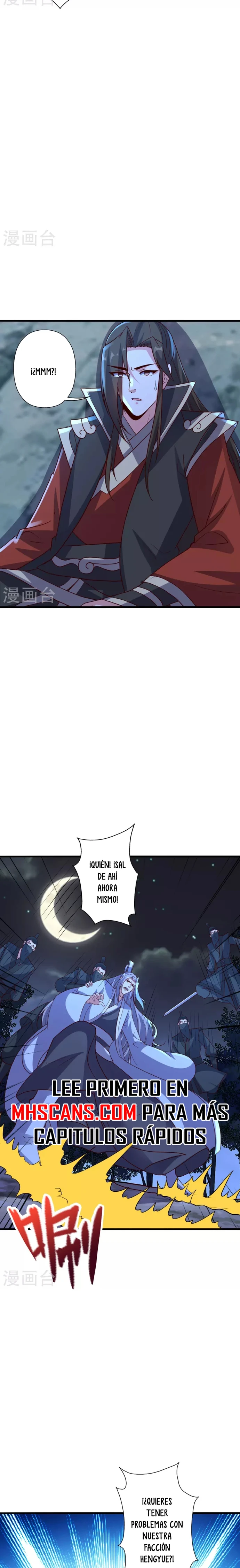 El Emperador Marcial Contra los Cielos Capítulo 405 - Page 10