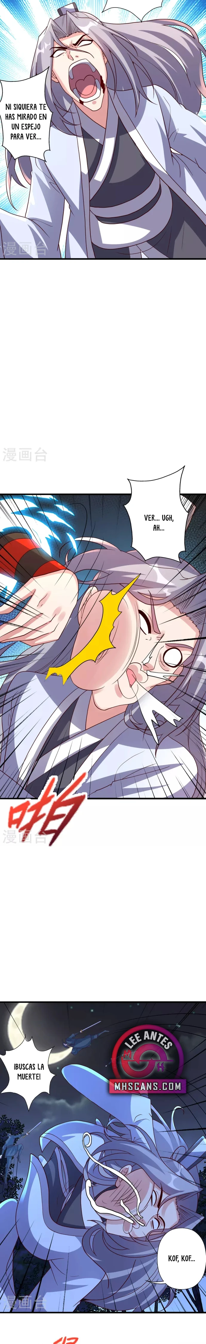 El Emperador Marcial Contra los Cielos Capítulo 405 - Page 11