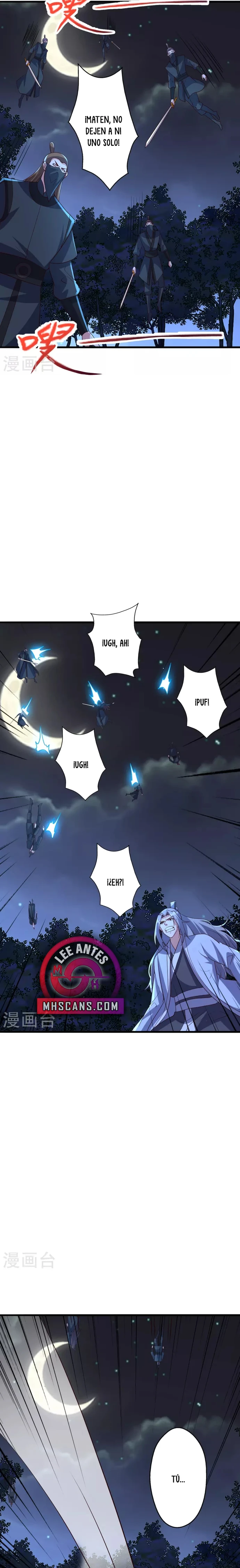 El Emperador Marcial Contra los Cielos Capítulo 405 - Page 12