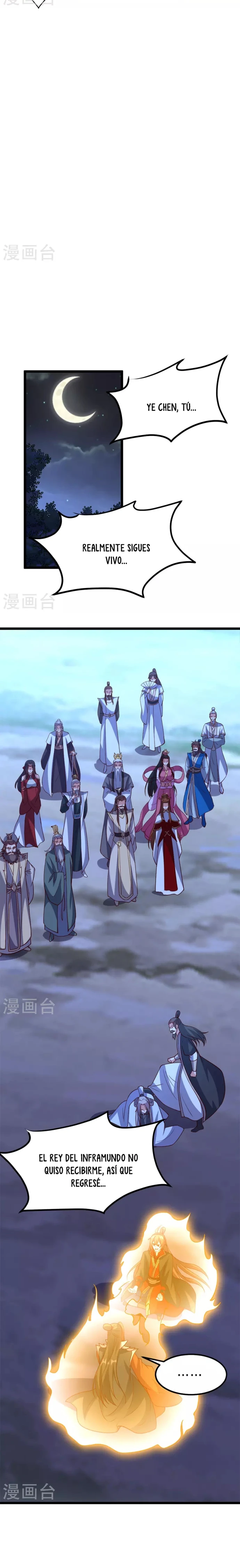 El Emperador Marcial Contra los Cielos Capítulo 405 - Page 14