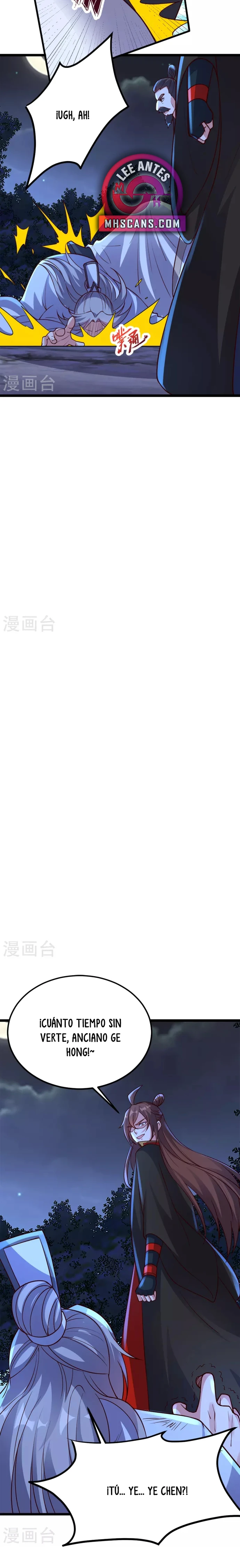 El Emperador Marcial Contra los Cielos Capítulo 405 - Page 16