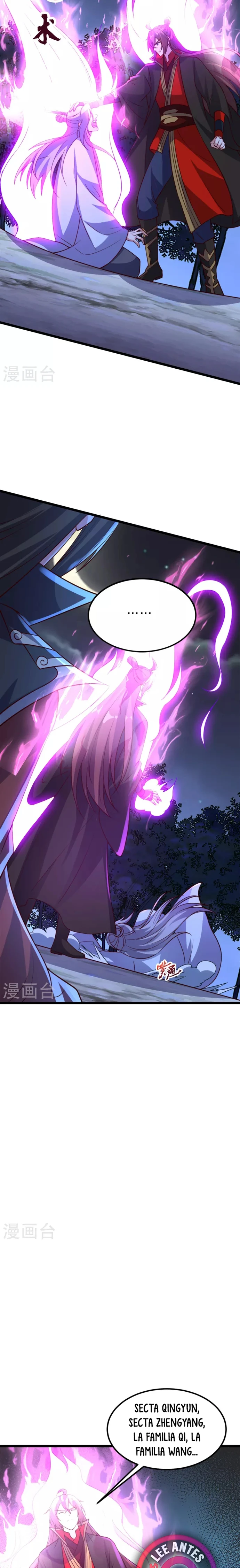 El Emperador Marcial Contra los Cielos Capítulo 405 - Page 18