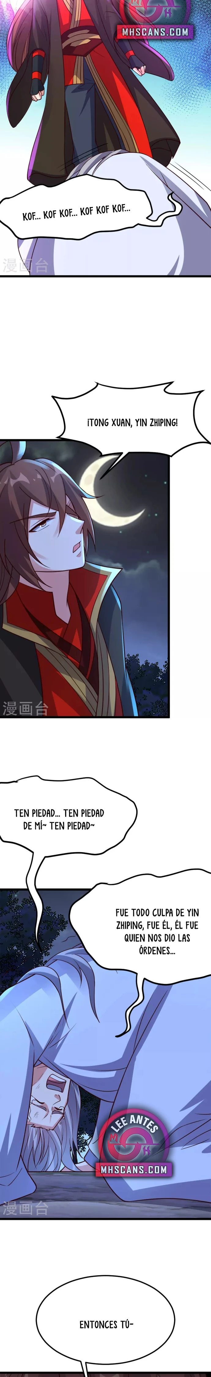 El Emperador Marcial Contra los Cielos Capítulo 405 - Page 19