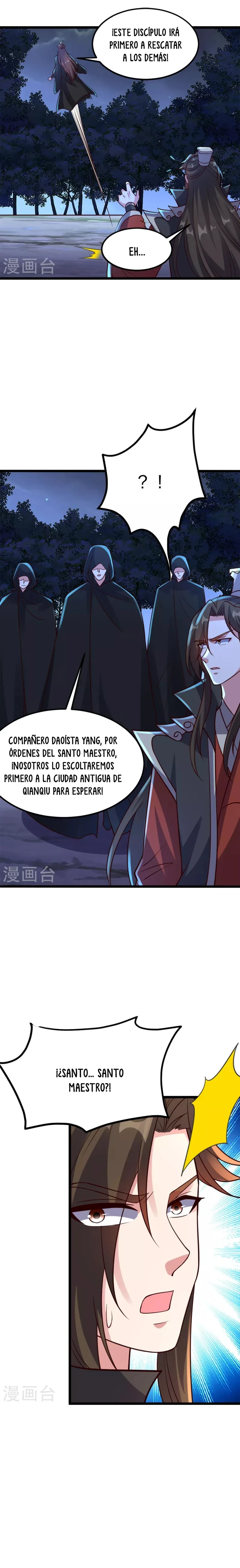 El Emperador Marcial Contra los Cielos Capítulo 405 - Page 23