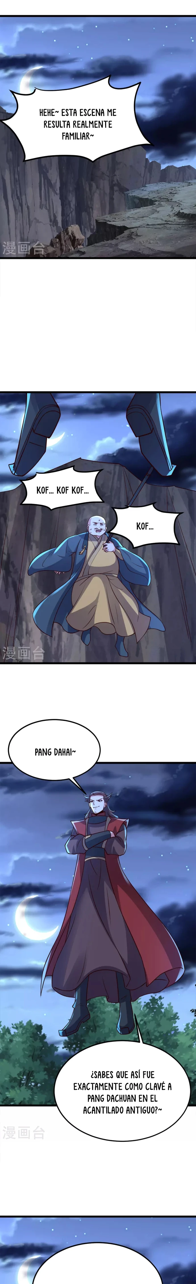 El Emperador Marcial Contra los Cielos Capítulo 405 - Page 24