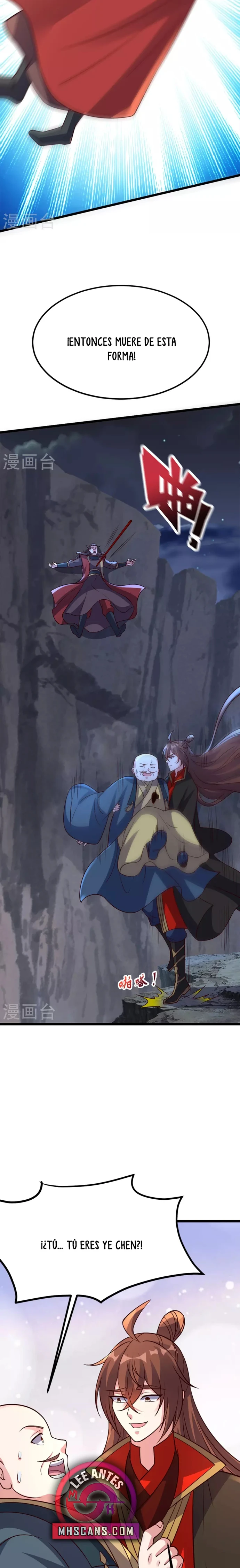 El Emperador Marcial Contra los Cielos Capítulo 405 - Page 26