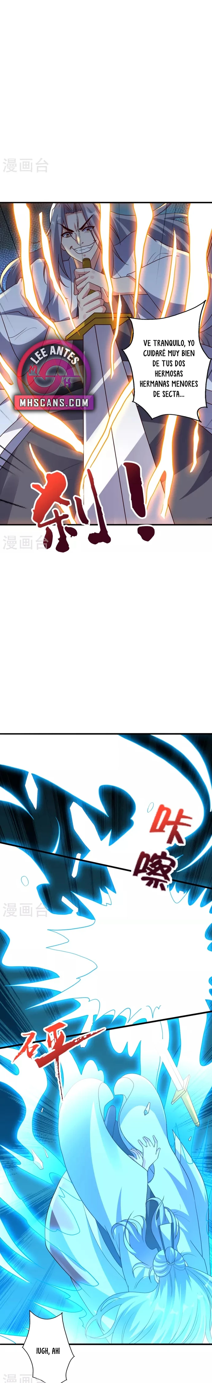 El Emperador Marcial Contra los Cielos Capítulo 405 - Page 9