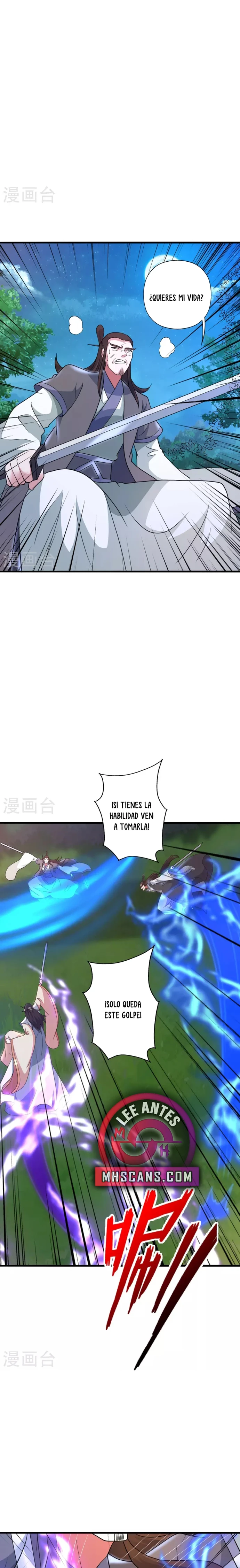 El Emperador Marcial Contra los Cielos Capítulo 406 - Page 12