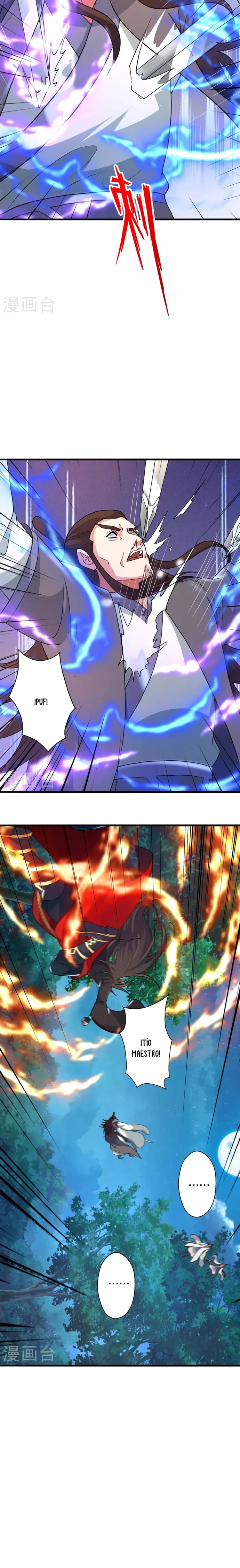 El Emperador Marcial Contra los Cielos Capítulo 406 - Page 13