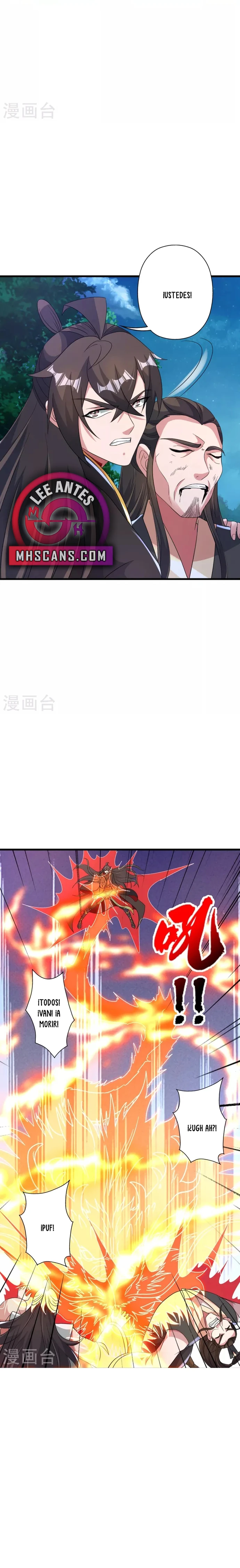 El Emperador Marcial Contra los Cielos Capítulo 406 - Page 15