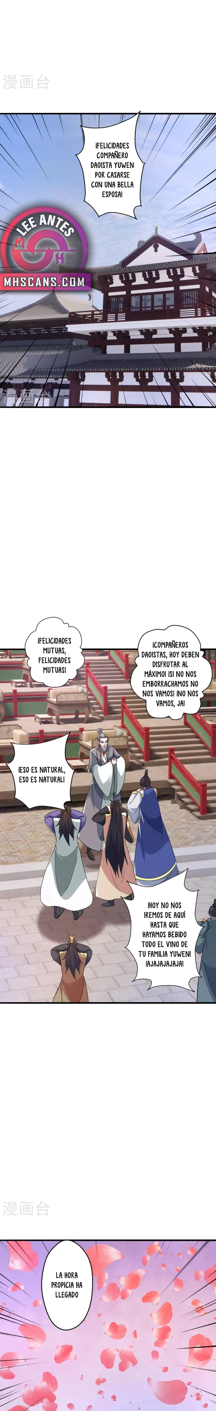 El Emperador Marcial Contra los Cielos Capítulo 406 - Page 20