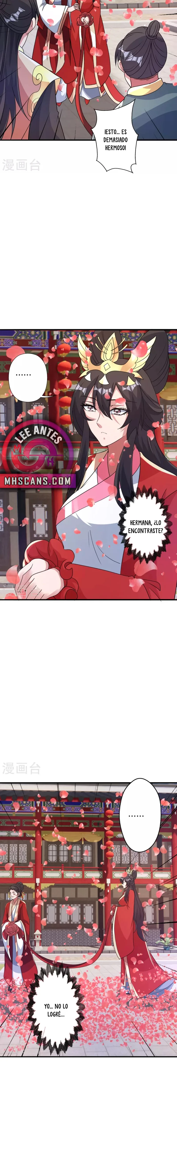 El Emperador Marcial Contra los Cielos Capítulo 406 - Page 22