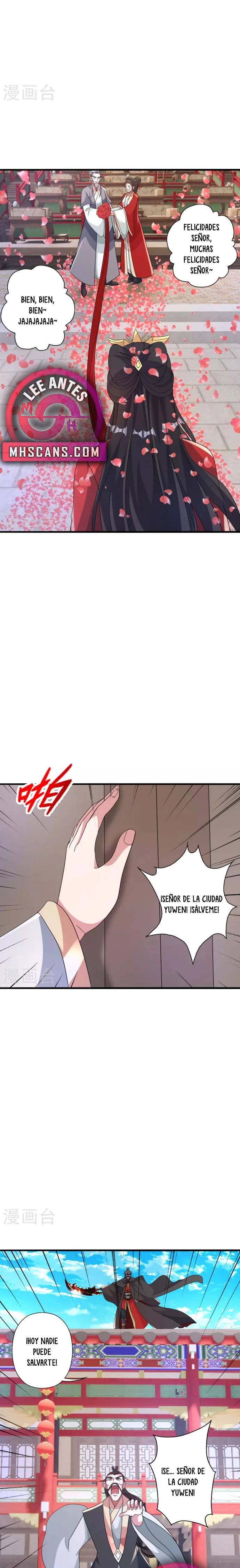 El Emperador Marcial Contra los Cielos Capítulo 406 - Page 23