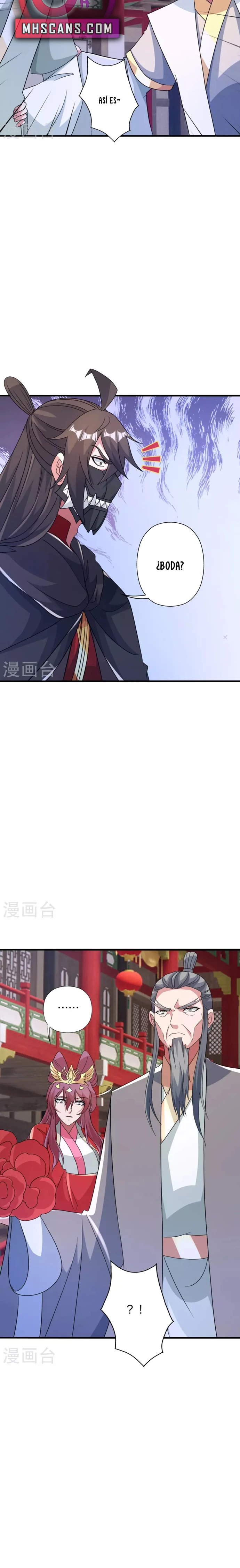 El Emperador Marcial Contra los Cielos Capítulo 406 - Page 25