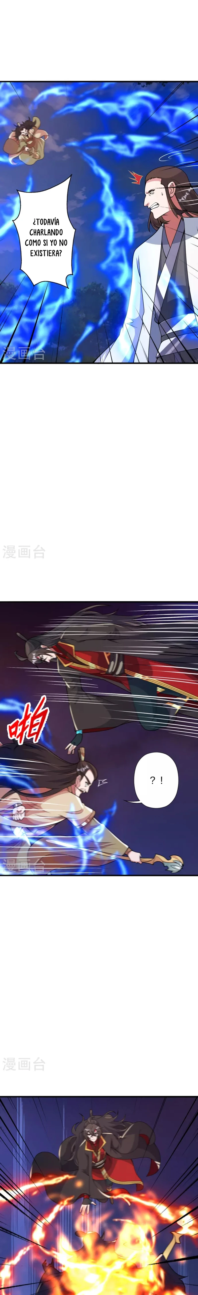 El Emperador Marcial Contra los Cielos Capítulo 406 - Page 3