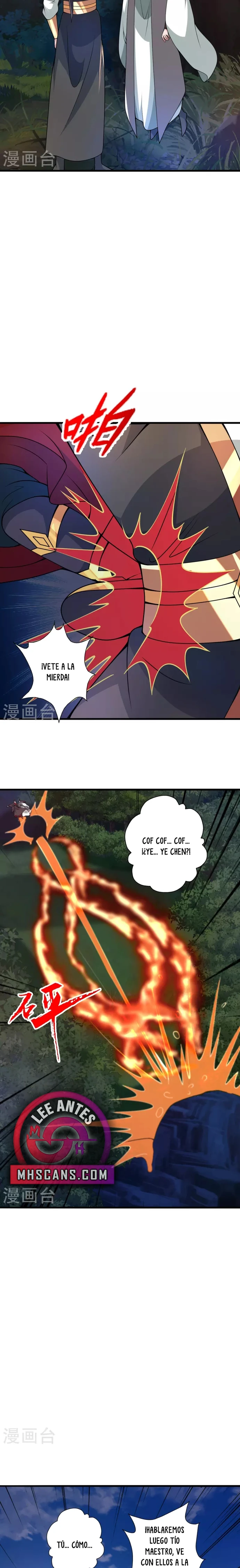 El Emperador Marcial Contra los Cielos Capítulo 406 - Page 6