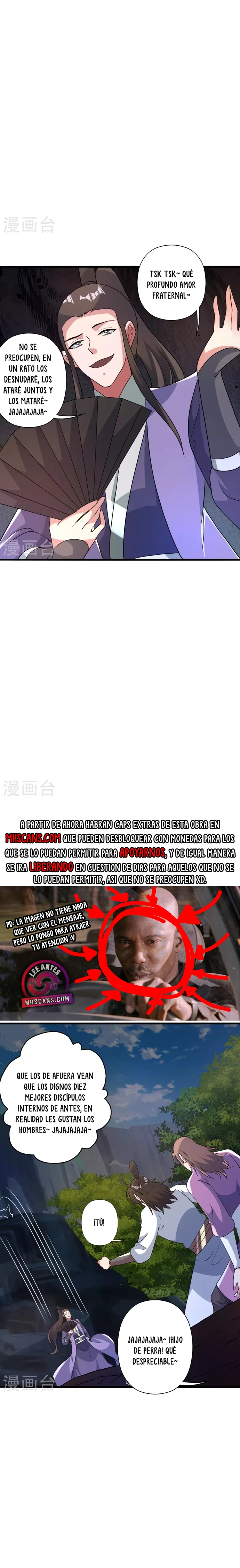 El Emperador Marcial Contra los Cielos Capítulo 406 - Page 8