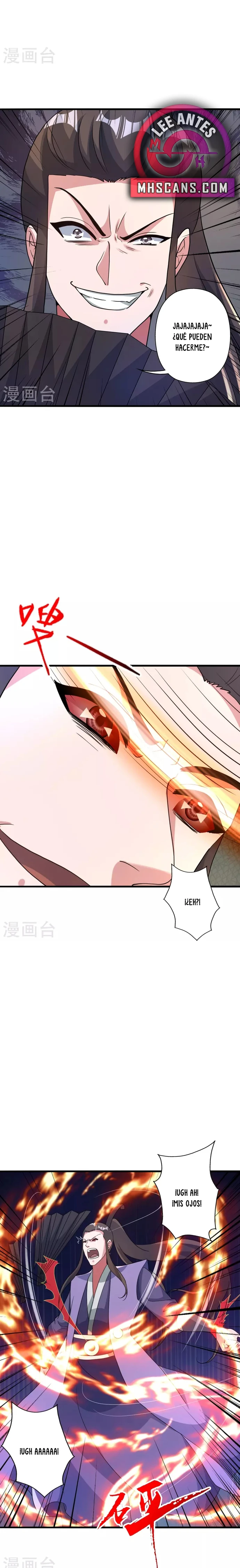 El Emperador Marcial Contra los Cielos Capítulo 406 - Page 9