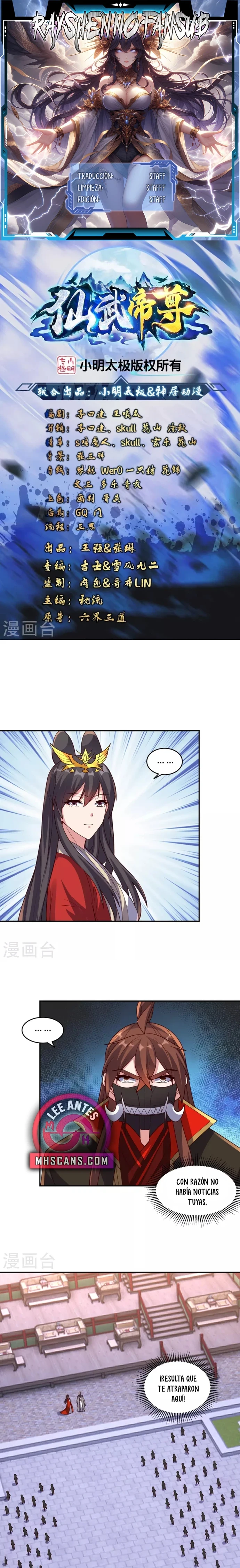 El Emperador Marcial Contra los Cielos Capítulo 407 - Page 1