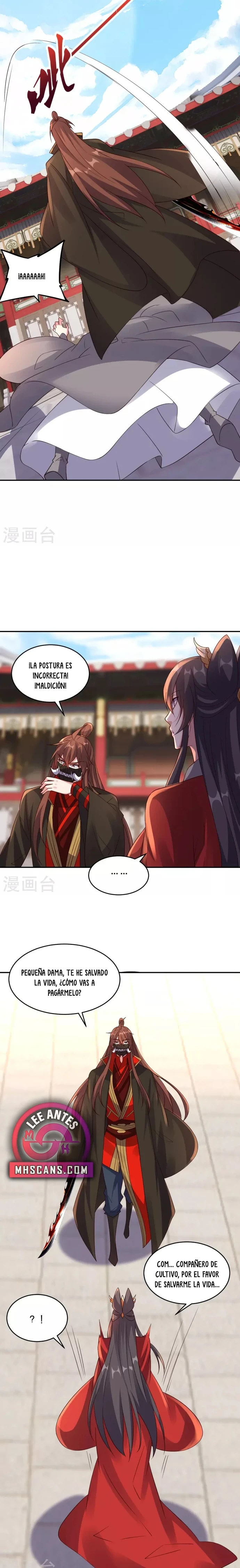 El Emperador Marcial Contra los Cielos Capítulo 407 - Page 10