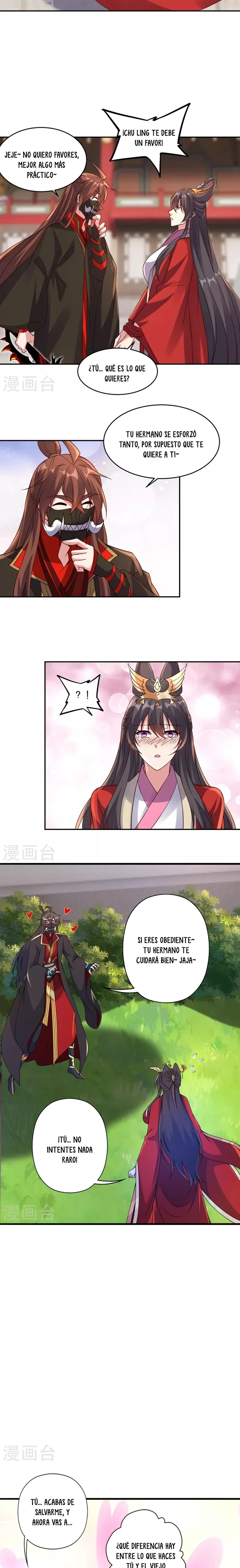 El Emperador Marcial Contra los Cielos Capítulo 407 - Page 11